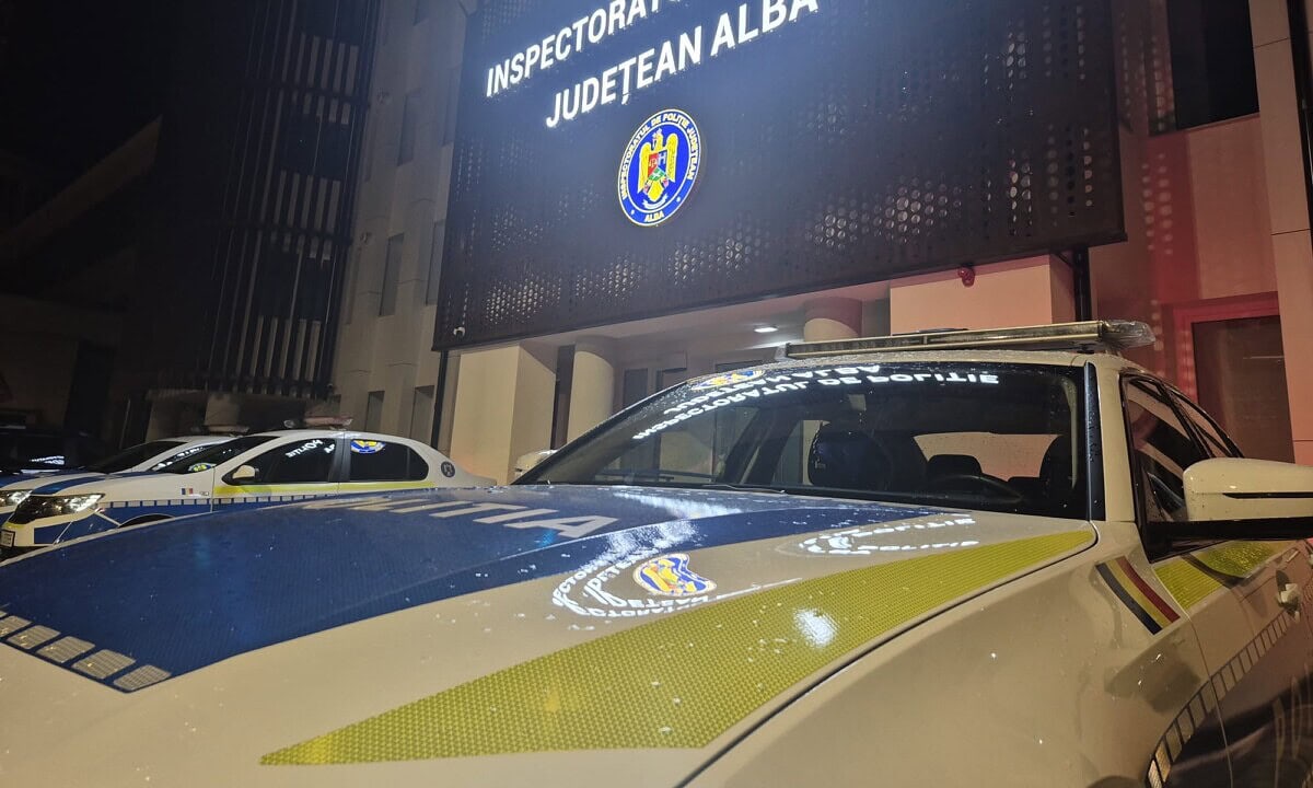 Incident la Poliția Alba Iulia: un bărbat cu o armă de airsoft a cerut să fie împușcat de un agent