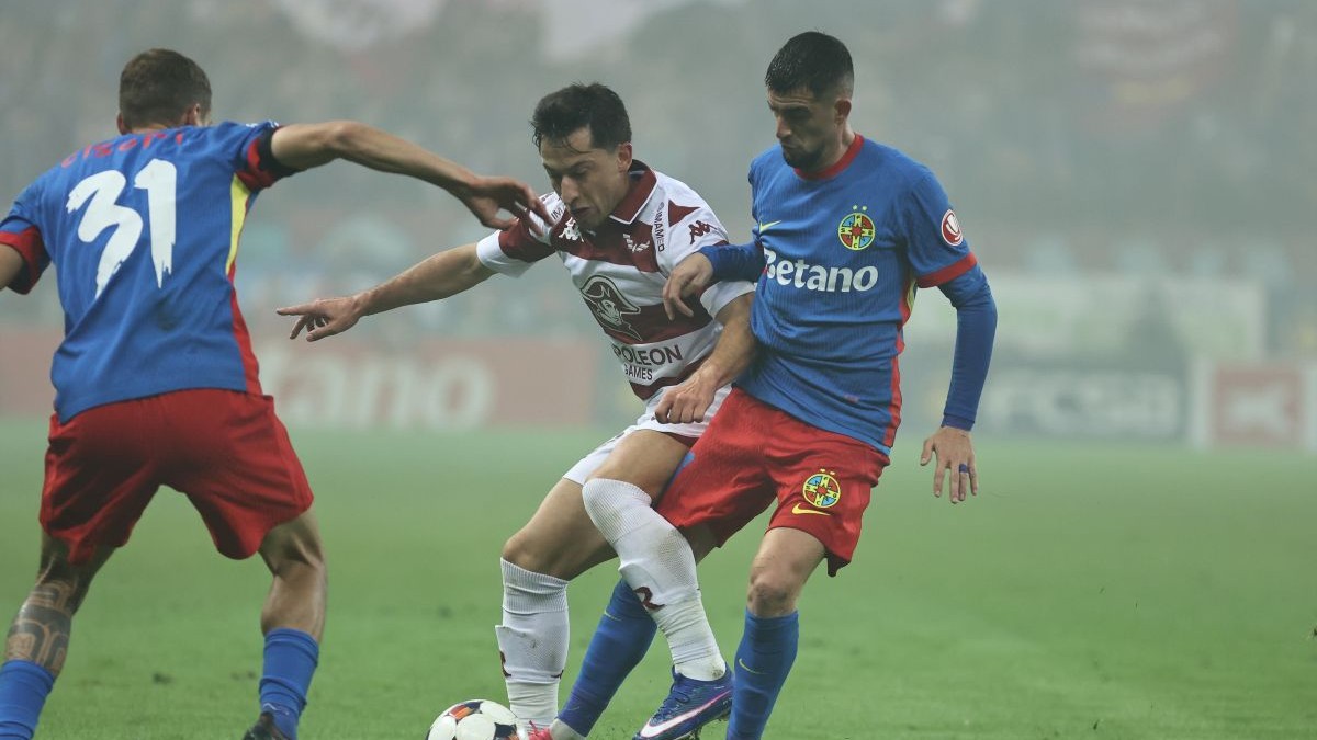 FCSB a învins Rapid cu 4-1 la Arena Națională, după o revenire spectaculoasă în repriza a doua