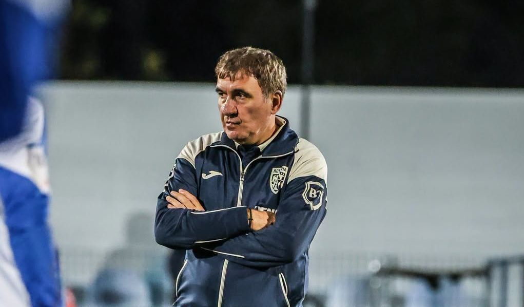 Gheorghe Hagi a anunțat lista preliminară de 27 de jucători pentru selecția României