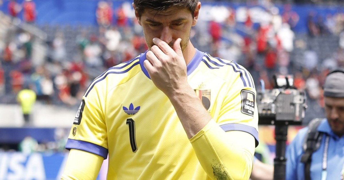 Thibaut Courtois va lipsi de la El Clasico din cauza unei gripi