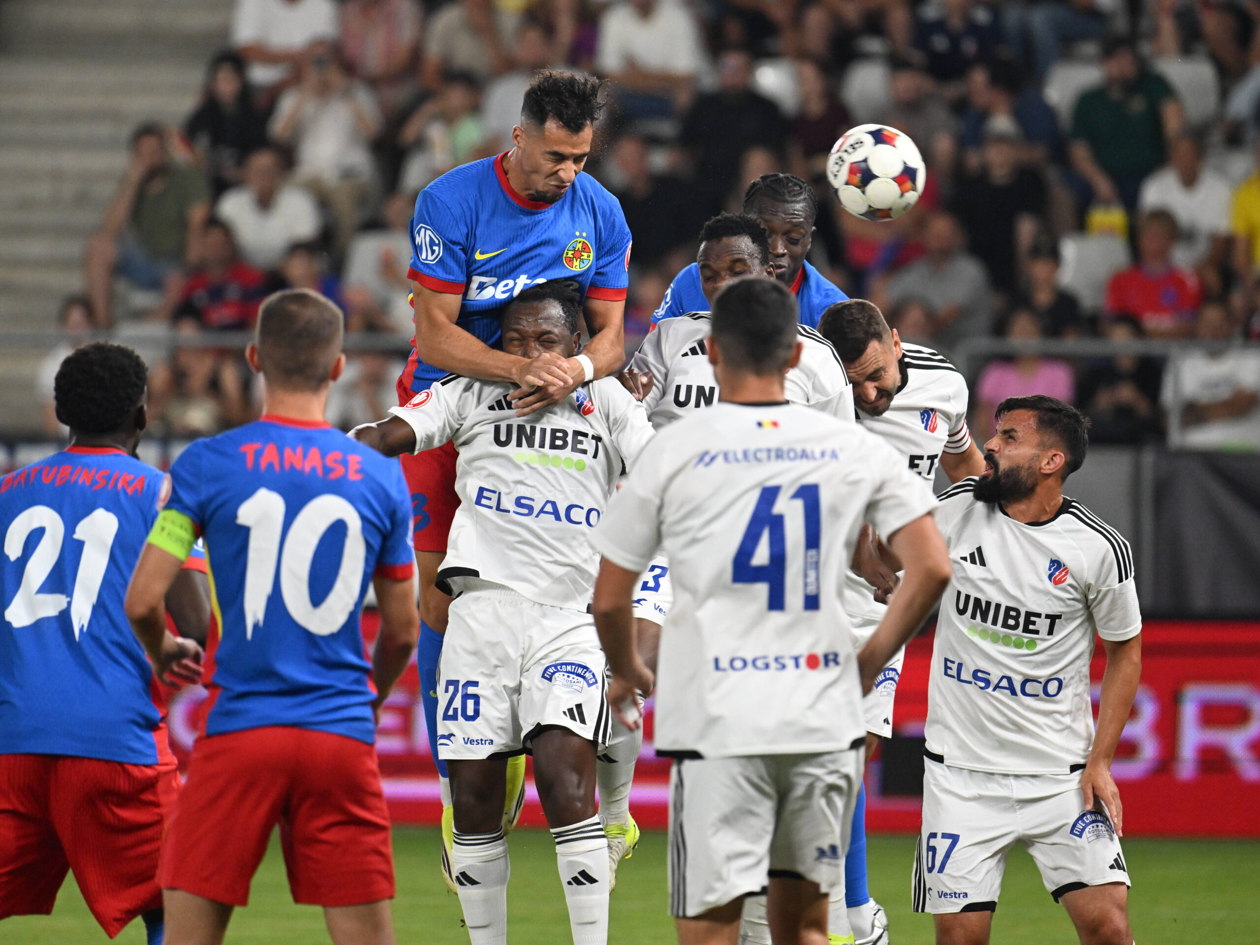 Joyskim Dawa este primul jucător care va părăsi FCSB după finalul sezonului curent