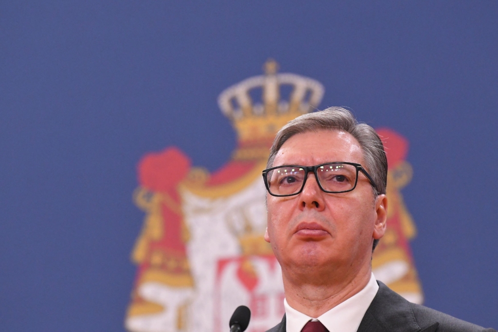 Alegeri în Serbia: Aleksandar Vučić a votat după o așteptare de 90 de minute la coadă