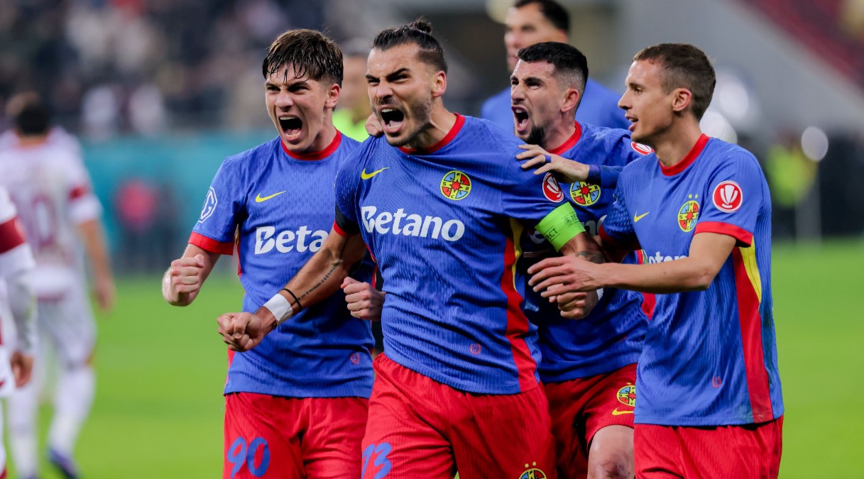 Schimbări majore la FCSB pentru meciul de Cupa României împotriva Gloriei Bistrița