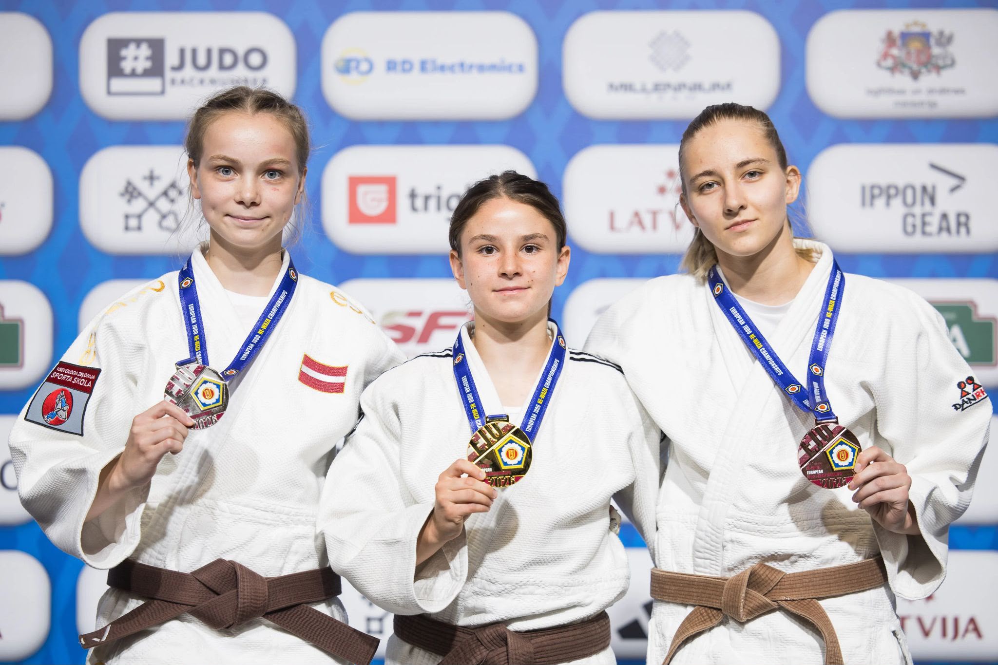 Adelina Rogojinaru câștigă două medalii de aur la Campionatul European de Judo de la Riga