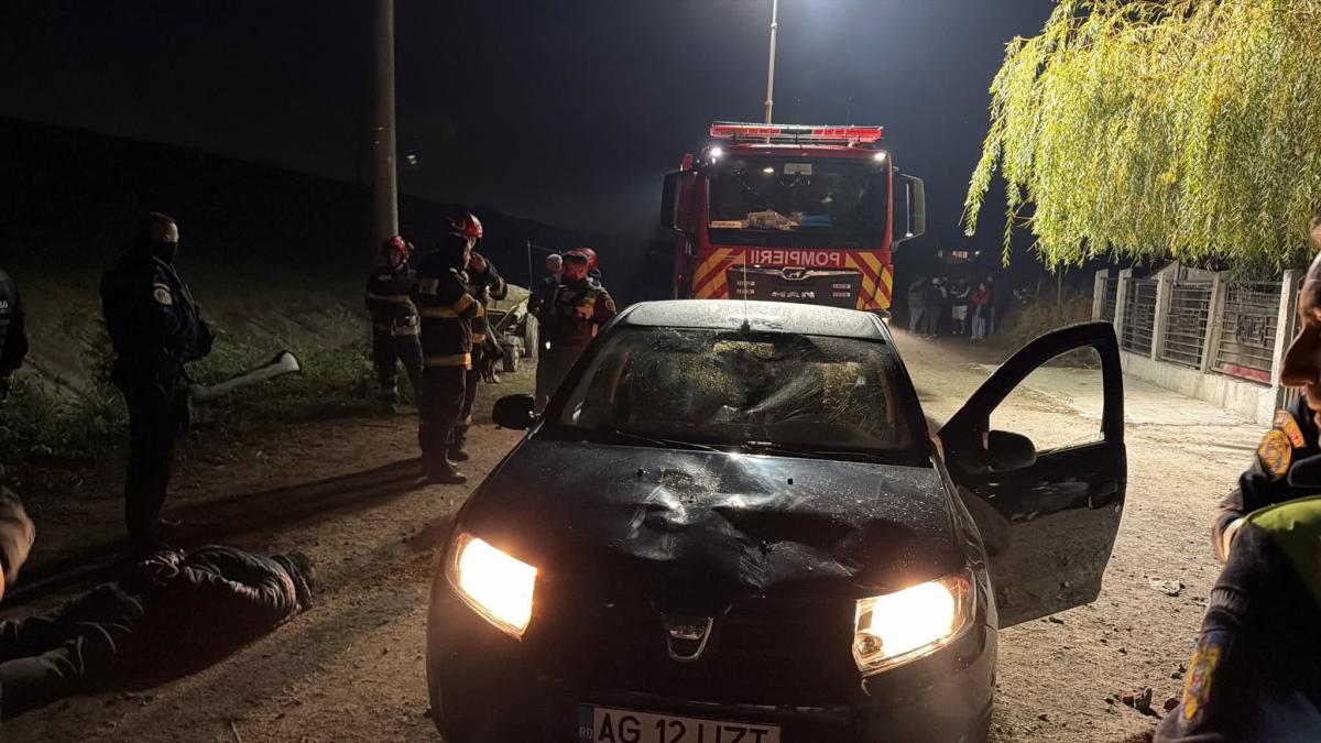 Agresiune violentă asupra pompierilor în Argeș: un salvator a fost lovit cu o cărămidă