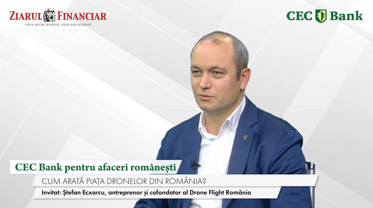 Drone Flight România investește 300.000 de euro în monitorizarea de la distanță a parcurilor industriale