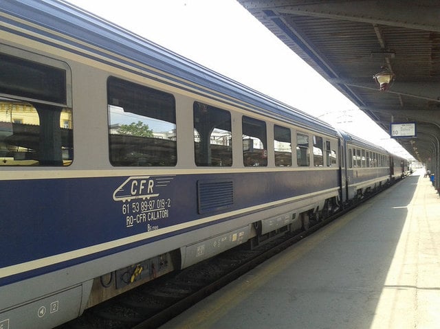 CFR Călători redistribuie vagoanele bar pe noi rute feroviare