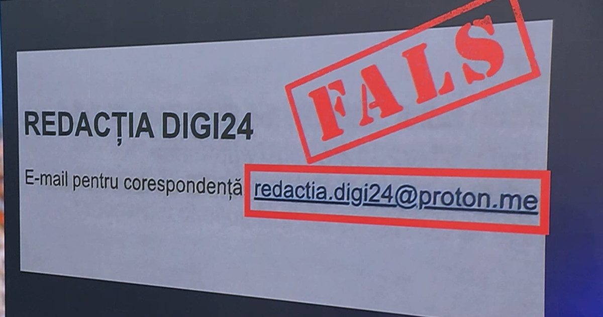 Instituții ale statului au fost vizate de e-mailuri false trimise în numele Digi24 și Marian Godină
