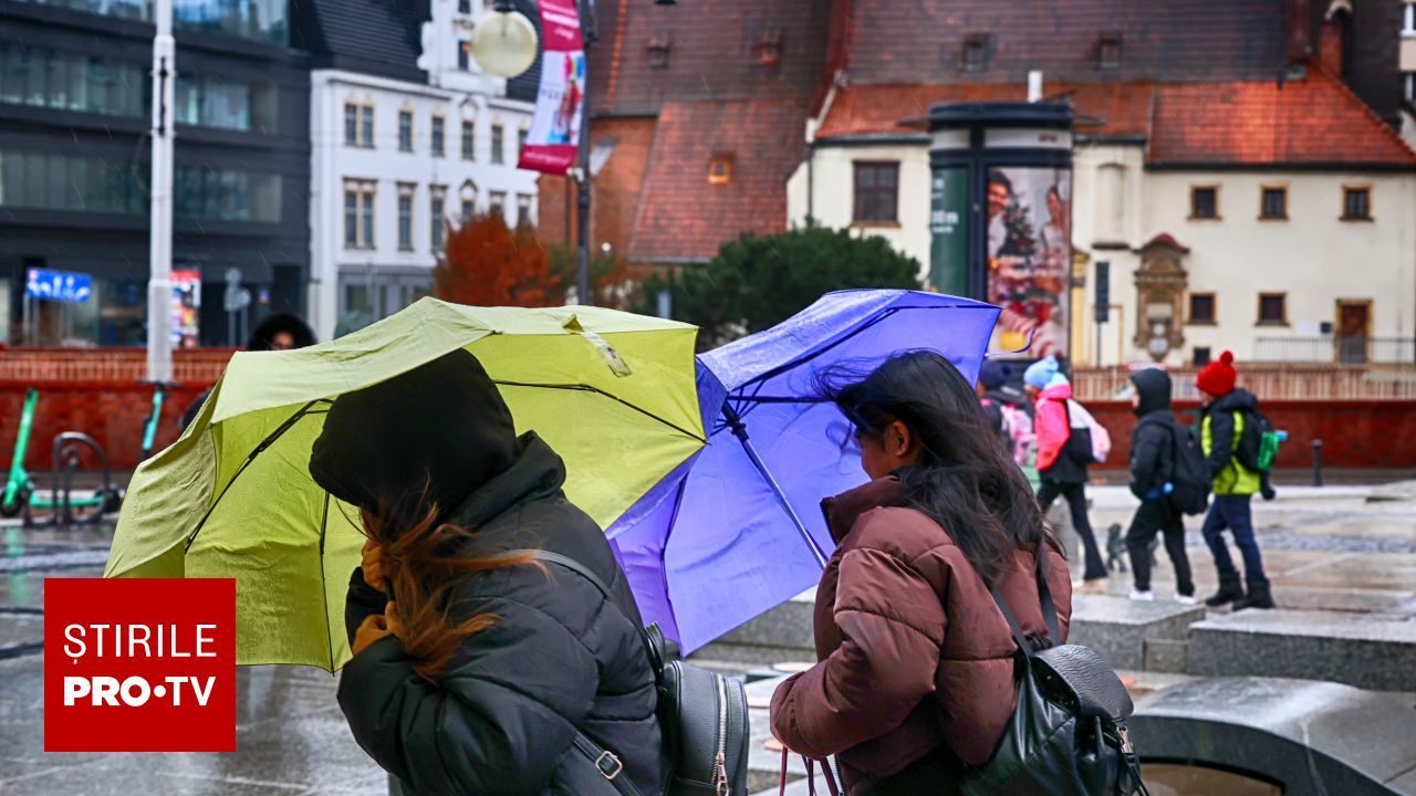 Vremea se răcește brusc la începutul lui noiembrie: ninsori și temperaturi negative în România