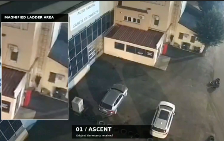 Rețea de sabotaj coordonată din Rusia a provocat incendii în Brașov, anunță SRI și DIICOT