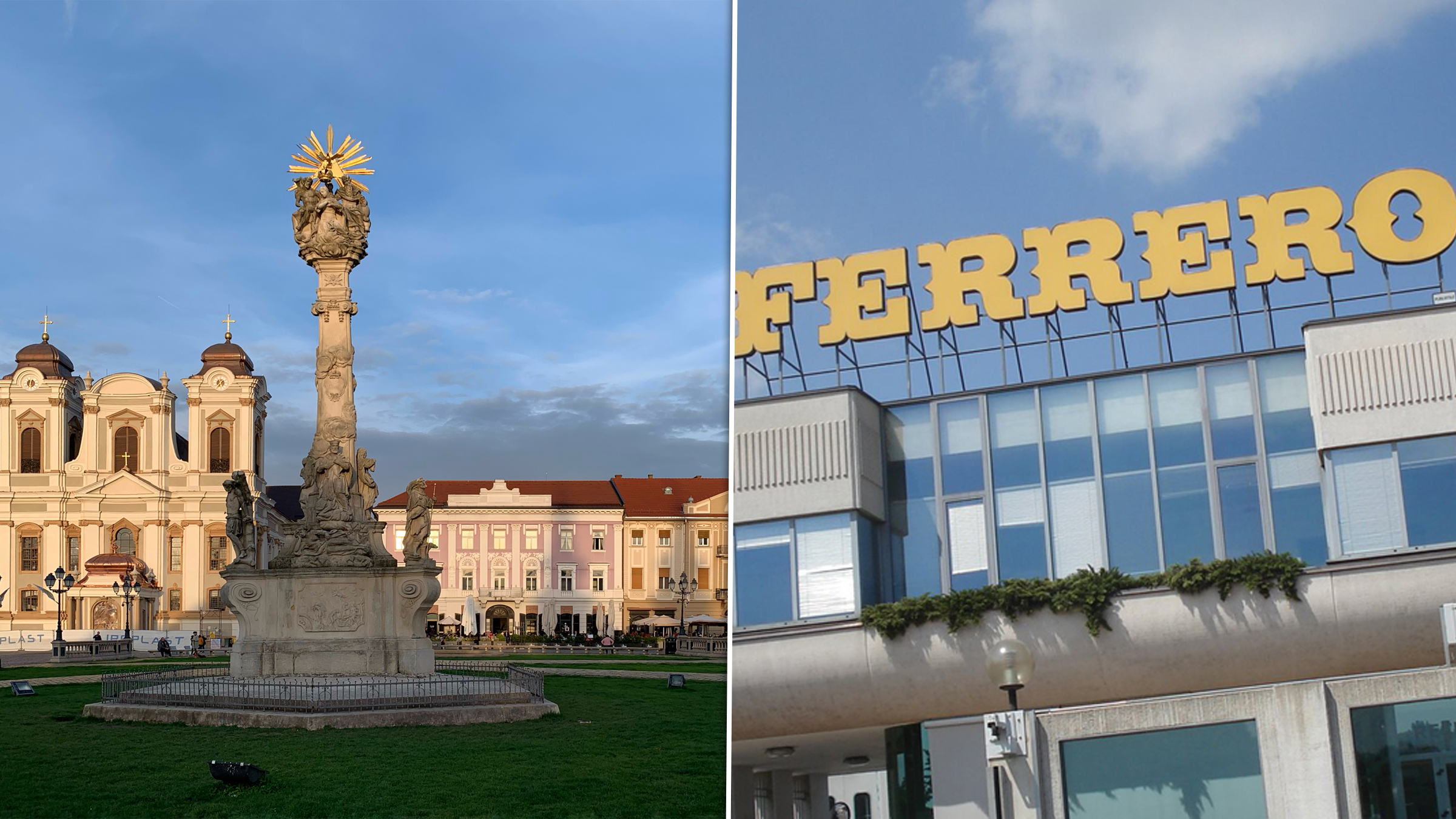 Grupul italian Ferrero ar putea deschide o unitate de producție în Timișoara