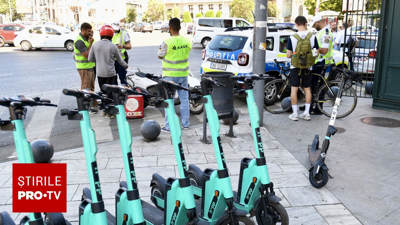 Casca de protecție devine obligatorie pentru utilizatorii de trotinete electrice și biciclete
