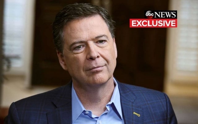 James Comey este pus sub acuzare pentru divulgarea de informații clasificate de către Departamentul de Justiție