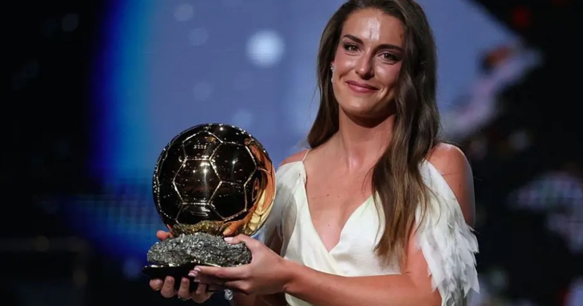 Alexia Putellas a câștigat pentru a treia oară Balonul de Aur, după un sezon de succes cu Barcelona