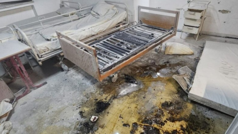 Incendiu la Secția de Psihiatrie a Spitalului Județean de Urgență Reșița: 16 pacienți evacuați