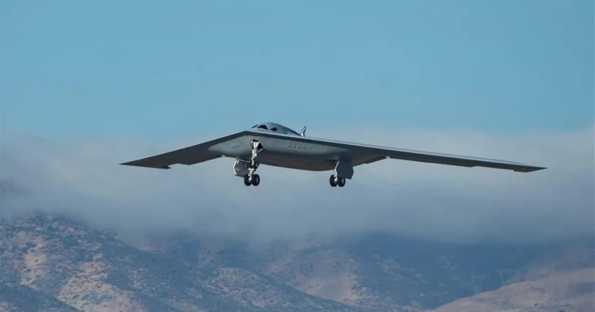 Bombardierele B-21 ale SUA vor primi rachete aer-aer pentru misiuni de superioritate aeriană