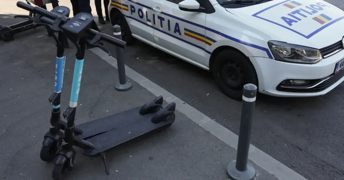 Reguli noi pentru trotinetele electrice în București: vârsta minimă de 18 ani și amenzi mari