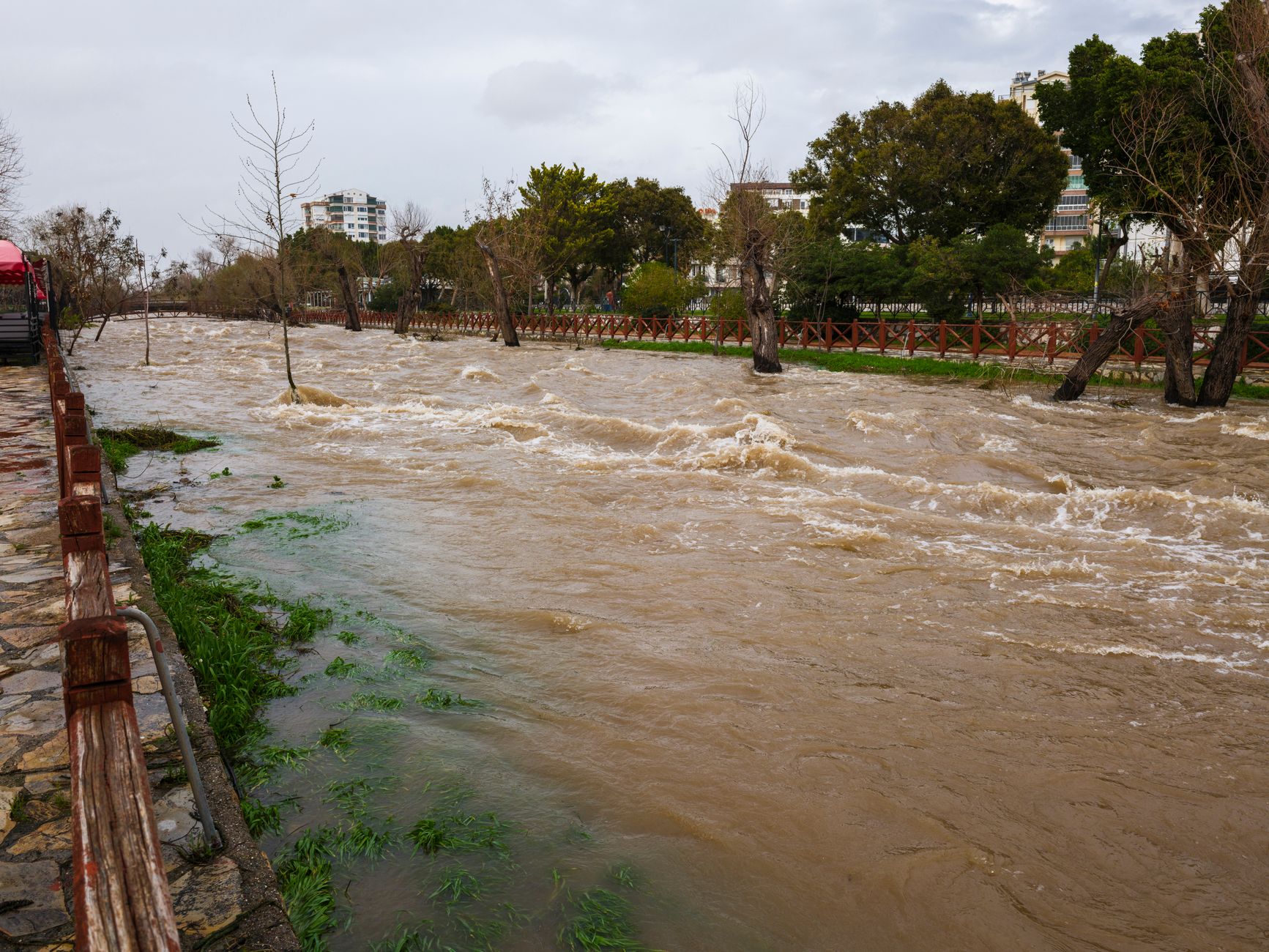 Inundații în Constanța după ploi torențiale. Autoritățile au emis alerte RO-Alert și coduri de vreme rea