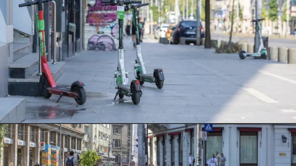 Nue reglementări pentru trotinetele electrice în București: restricții de vârstă și amenzi mari