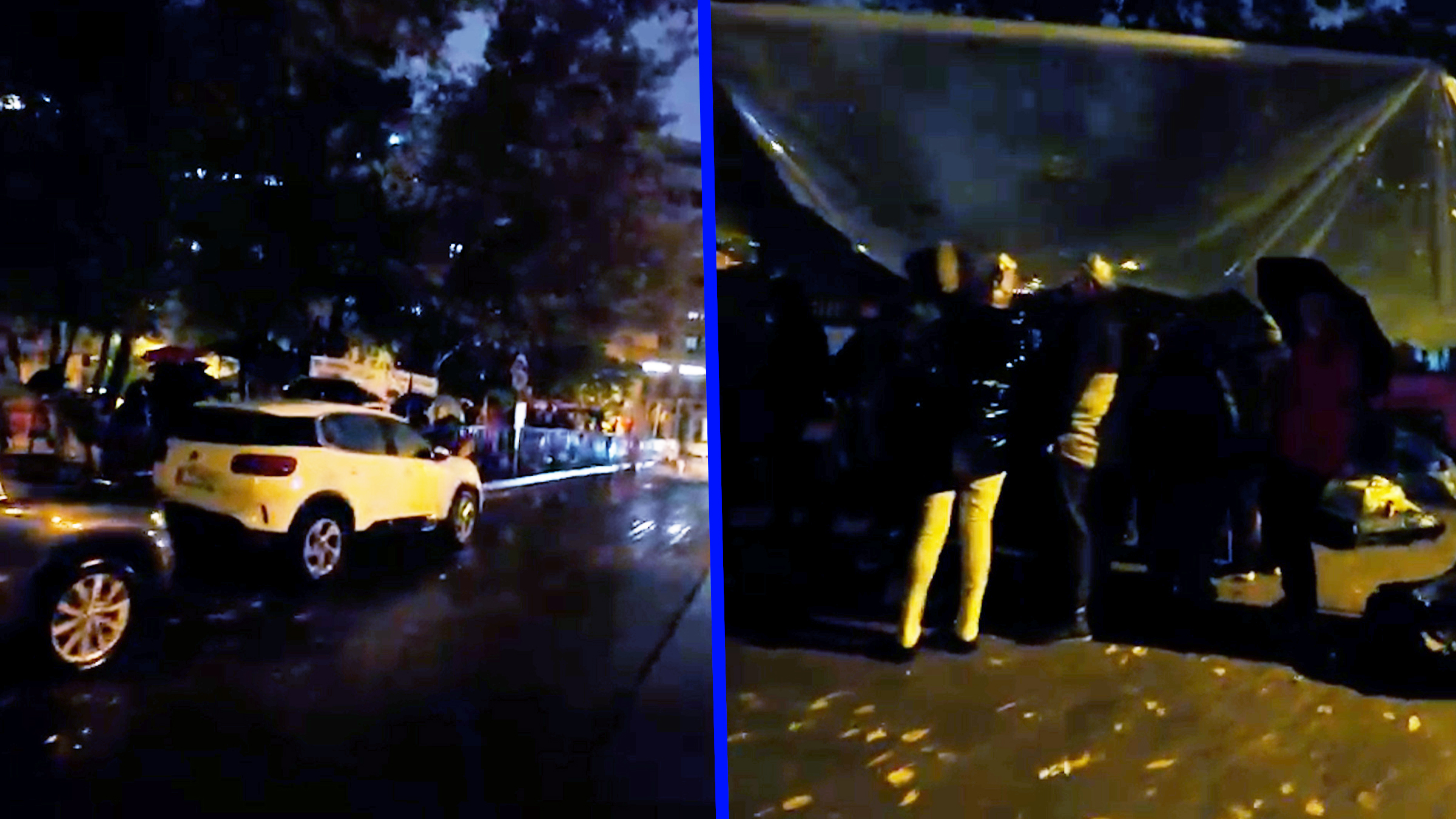 Susținătorii lui Călin Georgescu protestează pentru a 29-a noapte în fața Arestului Central