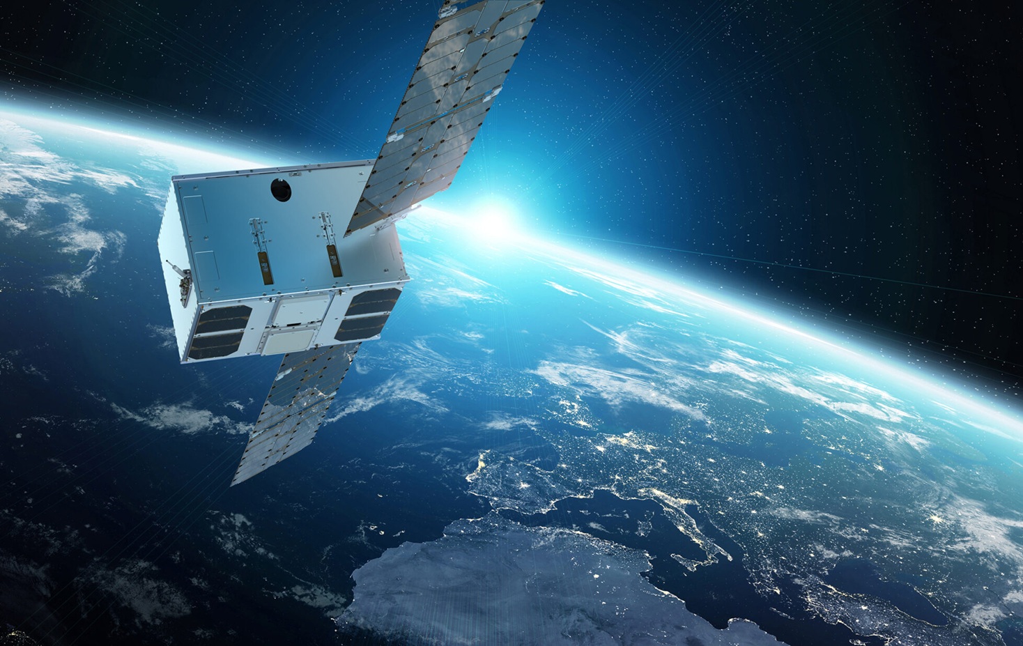 Ucraina a lansat primul satelit de testare pentru dezvoltarea unei rețele de comunicații independente