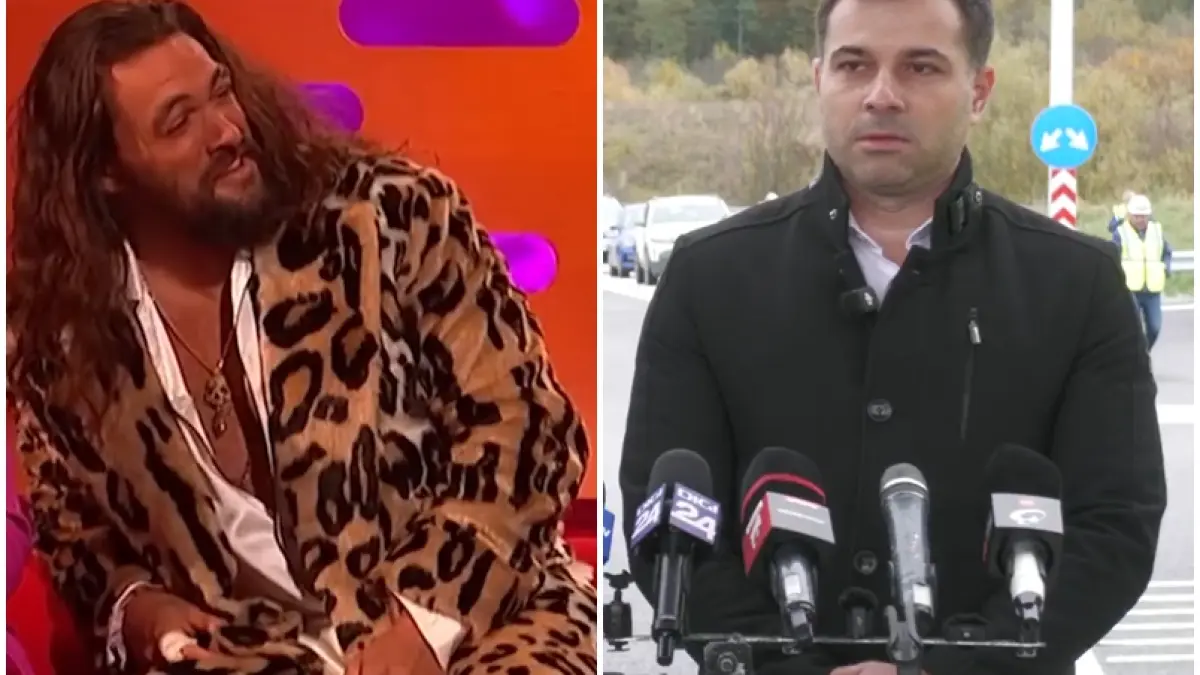 Ministrul Transporturilor a confundat Tunelul Momaia cu numele actorului Jason Momoa