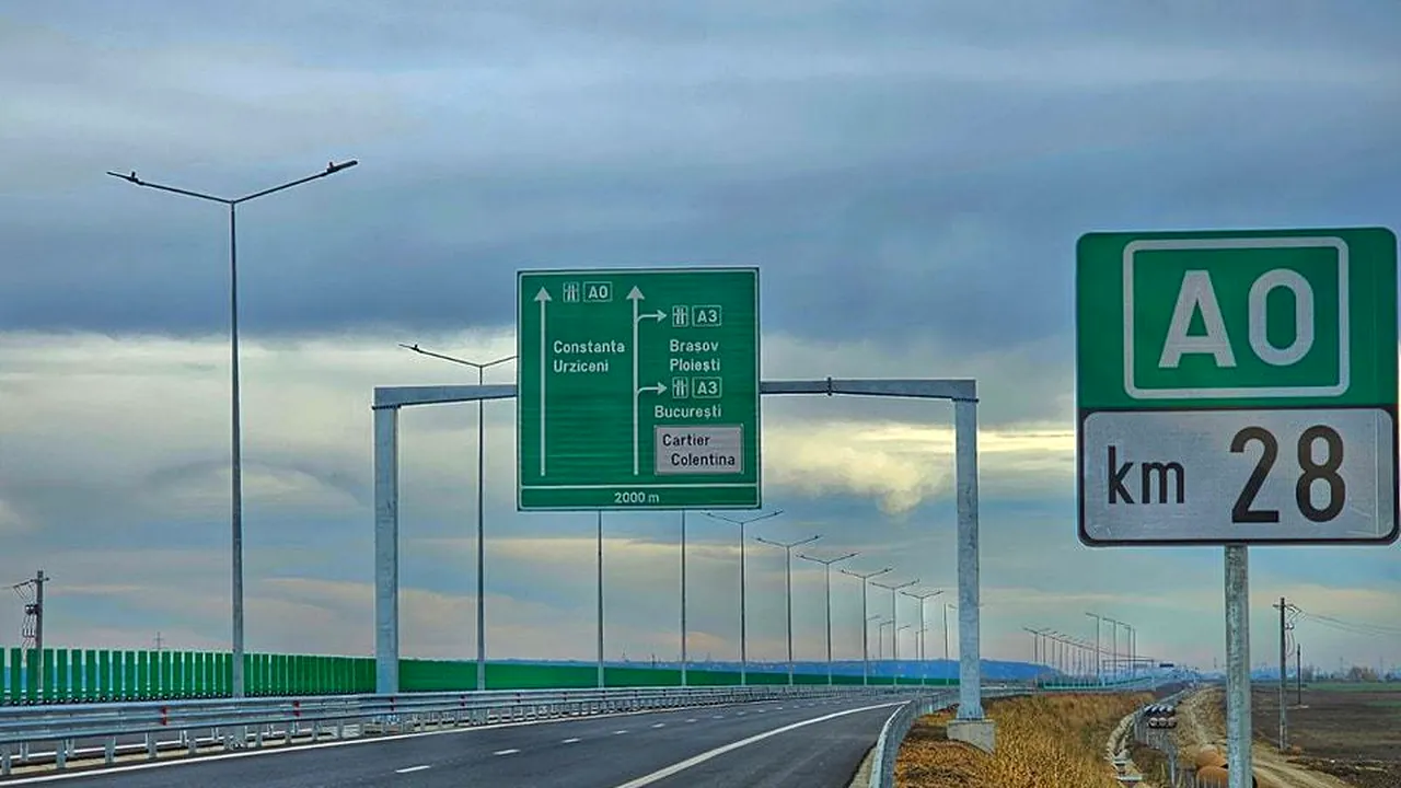 Modificări de trafic pe Autostrada Bucureștiului: se închid bretele de legătură cu Autostrada Soarelui