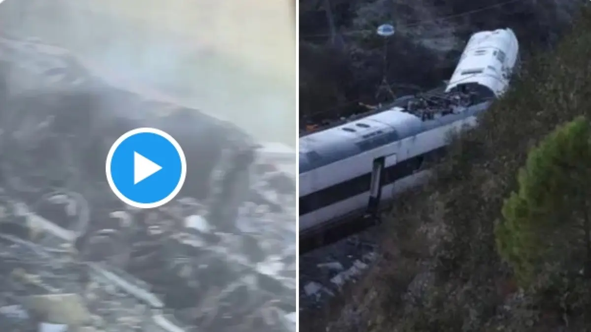 Accident feroviar pe linia de mare viteză Madrid-Sevilla: două trenuri s-au ciocnit în Spania
