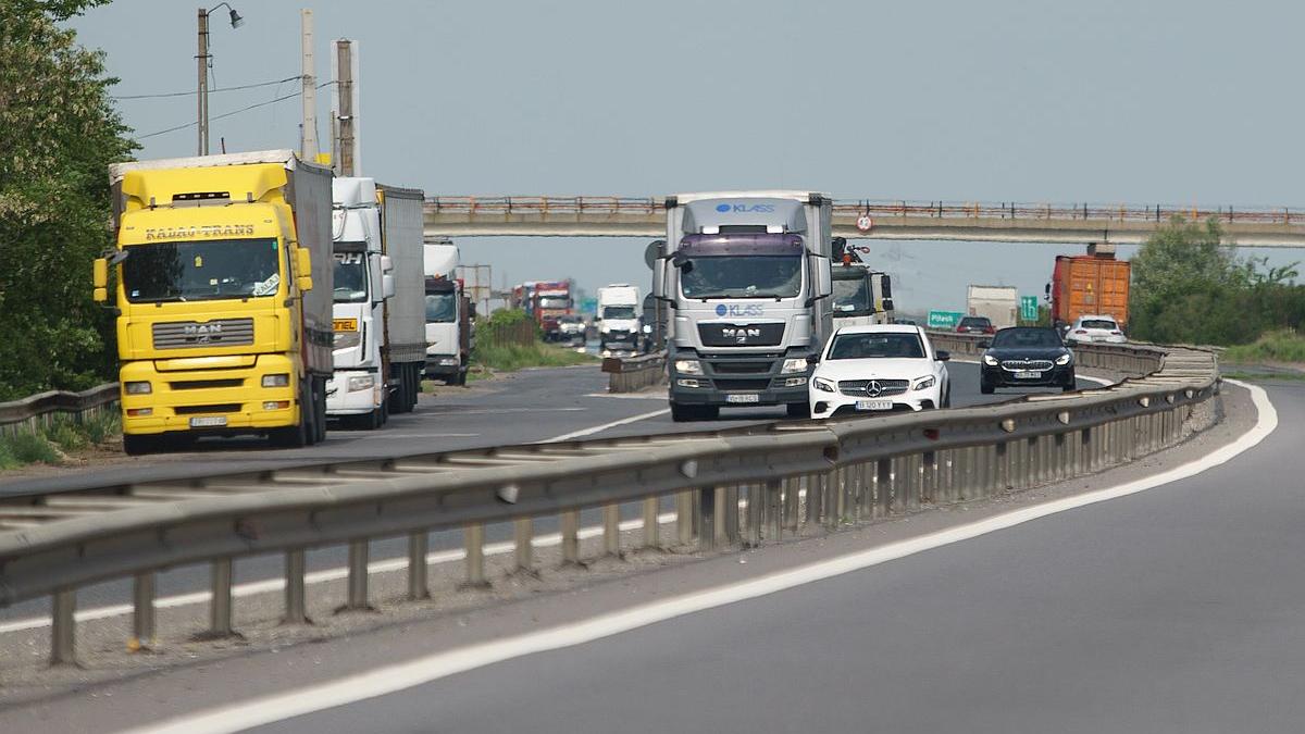 Restricții pe A0: Se închide breteaua de legătură cu A2 spre Constanța pentru lucrări la carosabil