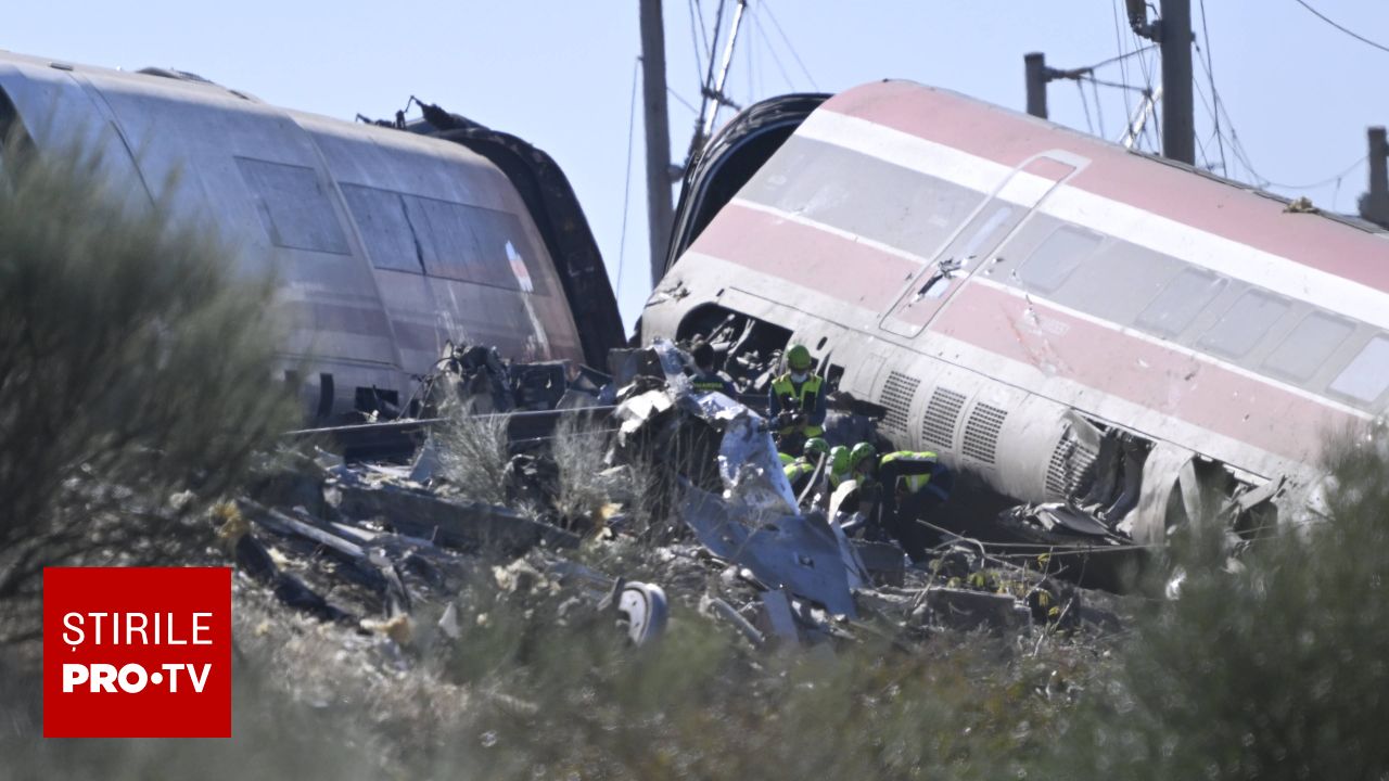 Impactul devastator al coliziunii dintre două trenuri de mare viteză: cel puțin 46 de morți