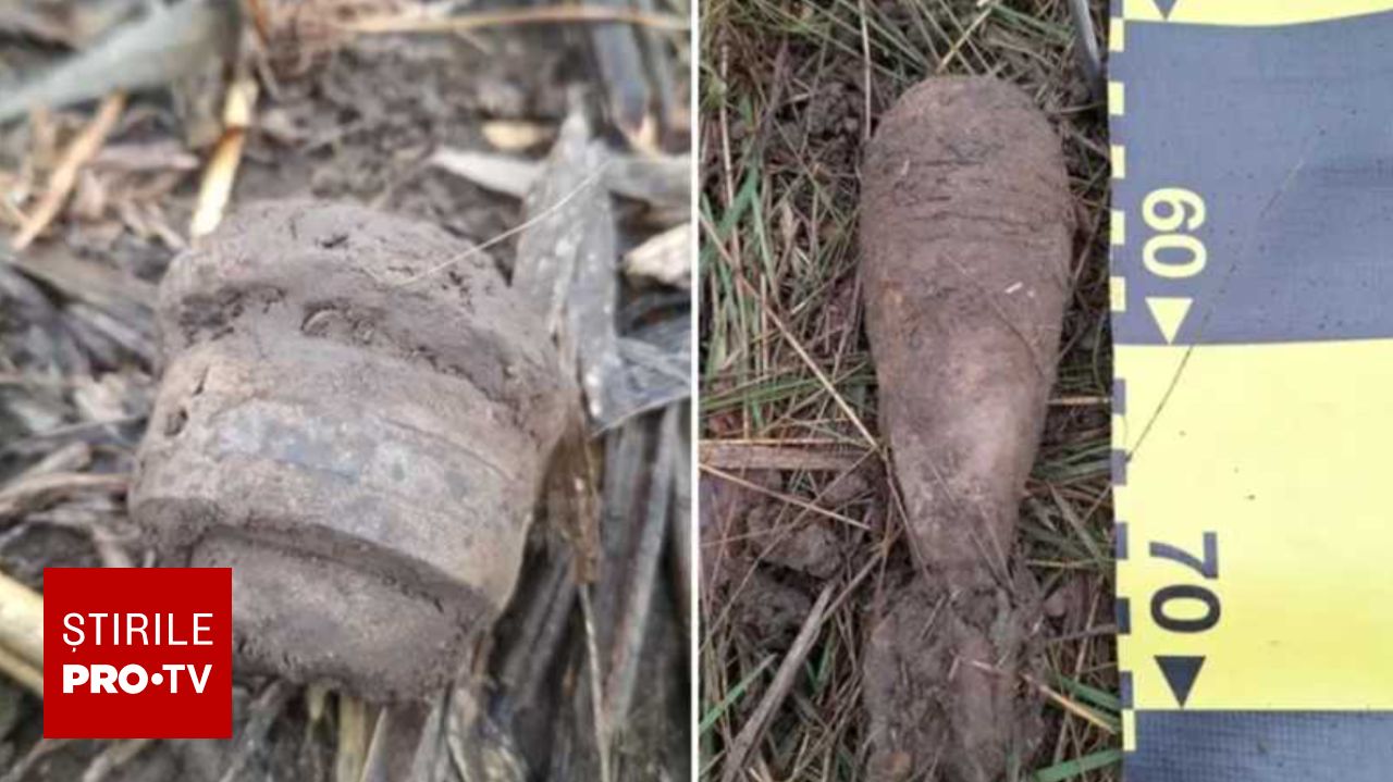 Descoperire de muniție de război pe șantierul centurii rutiere din Botoșani