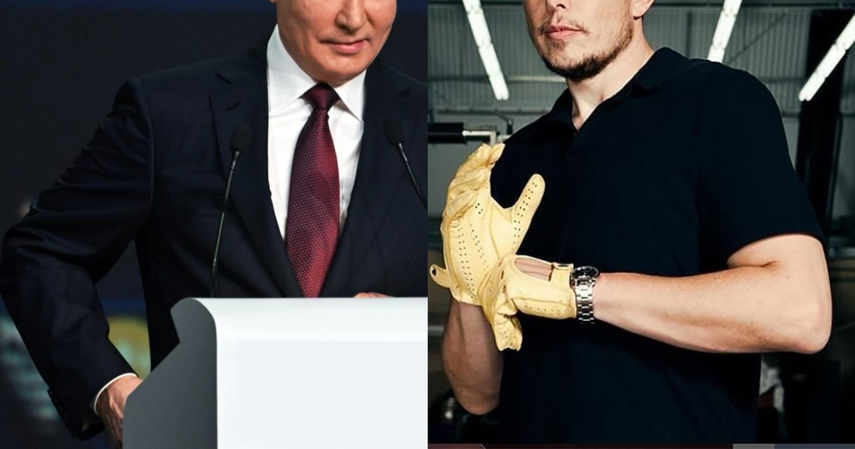 Vladimir Putin laudă geniul lui Elon Musk și promovează proiectul rusesc Rassvet
