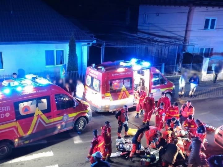 Tragedie în Sibiu: O fetiță de 2 ani și un băiețel de 4 ani au murit după un incendiu