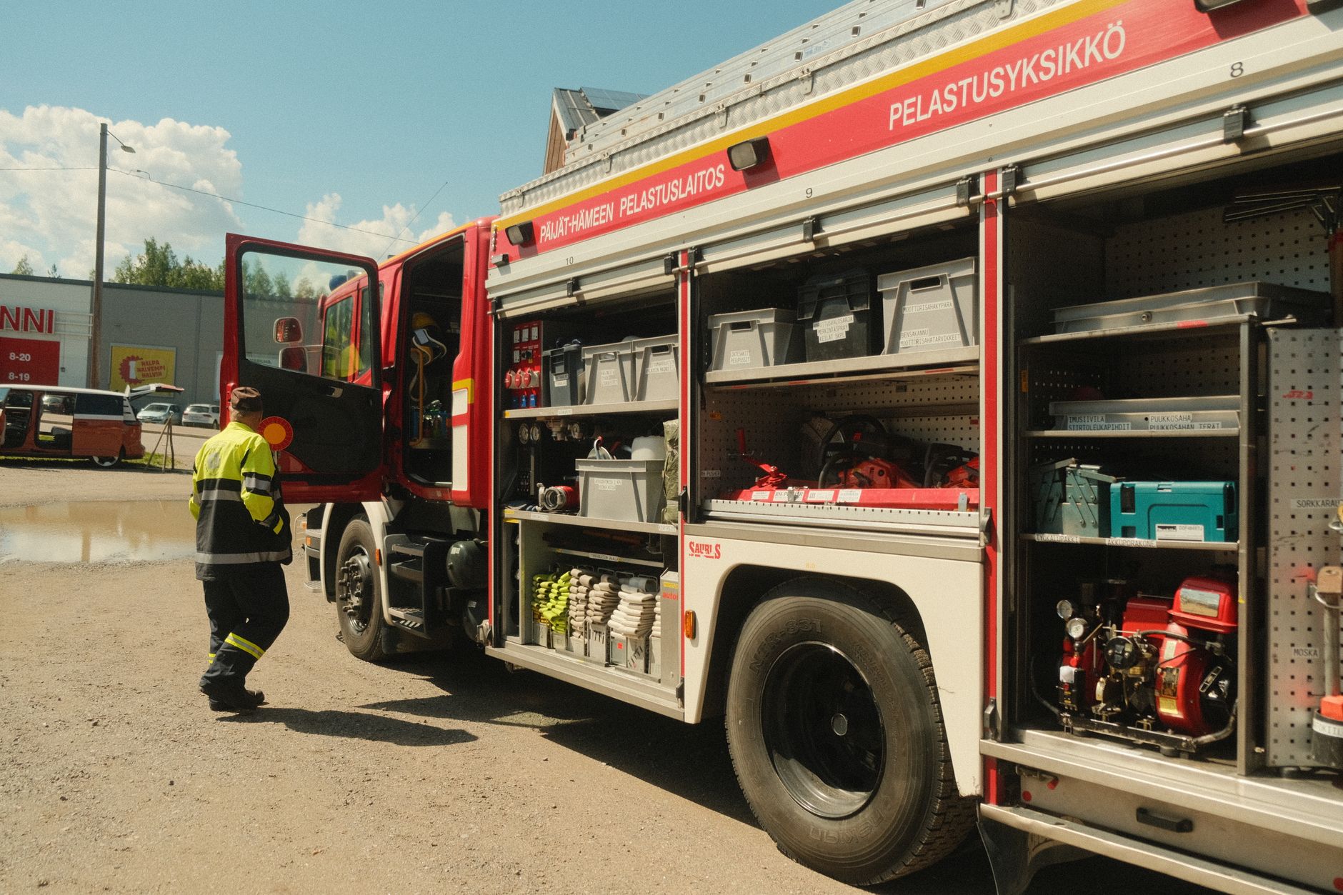 Alertă nucleară în SUA după un incendiu la Laboratorul Național Savannah River