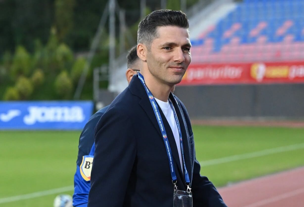 România U21 își schimbă selecționerul după eșecul de a se califica la EURO 2027