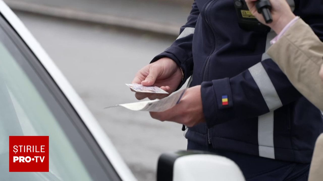 Controale ale poliției în București: Sancțiuni pentru șoferii de ride-sharing și taxi care nu respectă regulile
