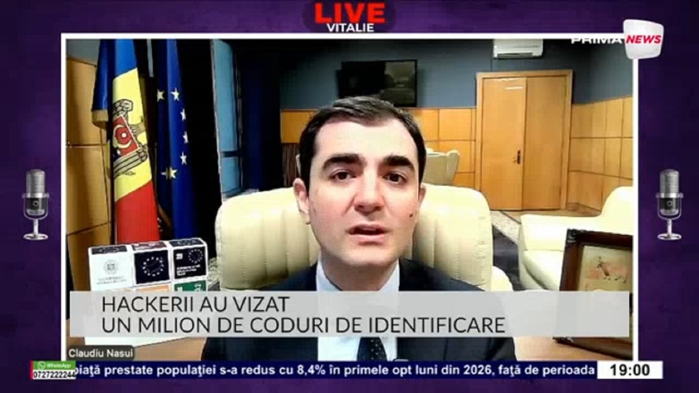 Claudiu Năsui: Inteligența artificială va facilita atacurile cibernetice în Europa de Est