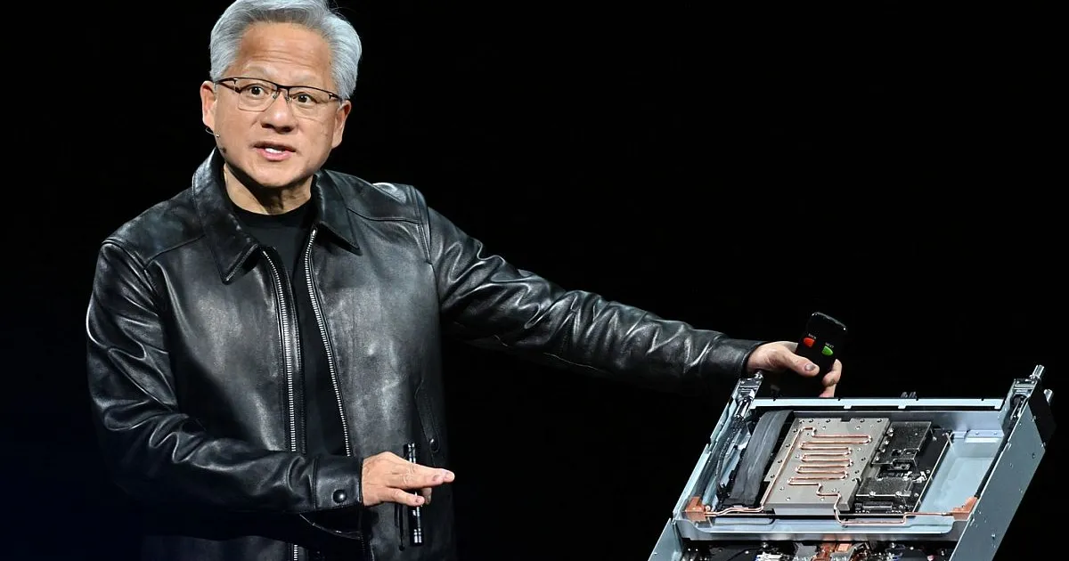 Jensen Huang, directorul Nvidia, ar fi vizat într-un caz de presupus spionaj în favoarea Chinei