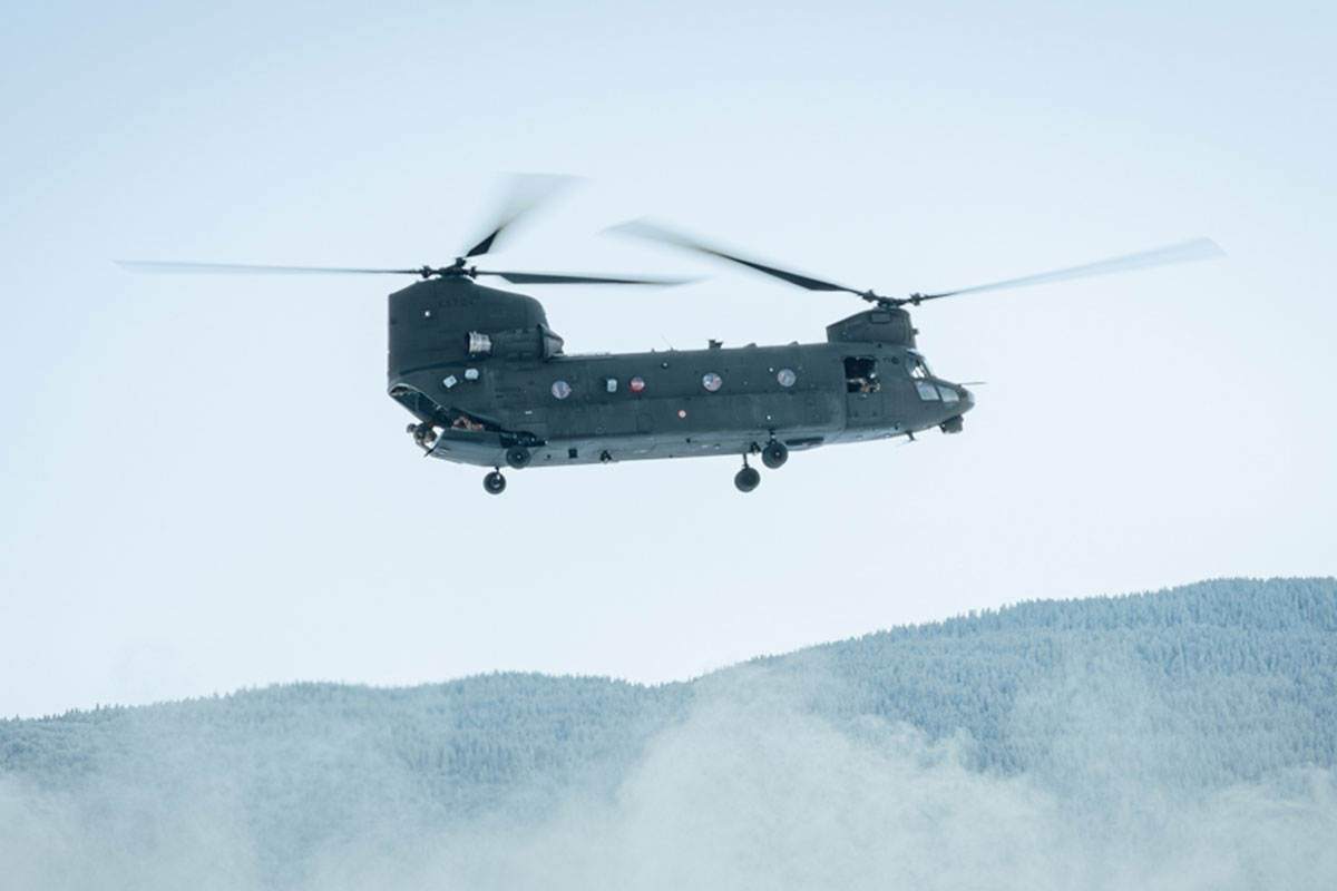 Elicopter militar italian al misiunii EUFOR s-a prăbușit în Bosnia și Herțegovina: trei morți și 12 răniți