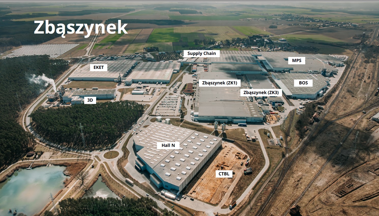 Complexul industrial IKEA din Polonia produce milioane de articole pentru piața globală