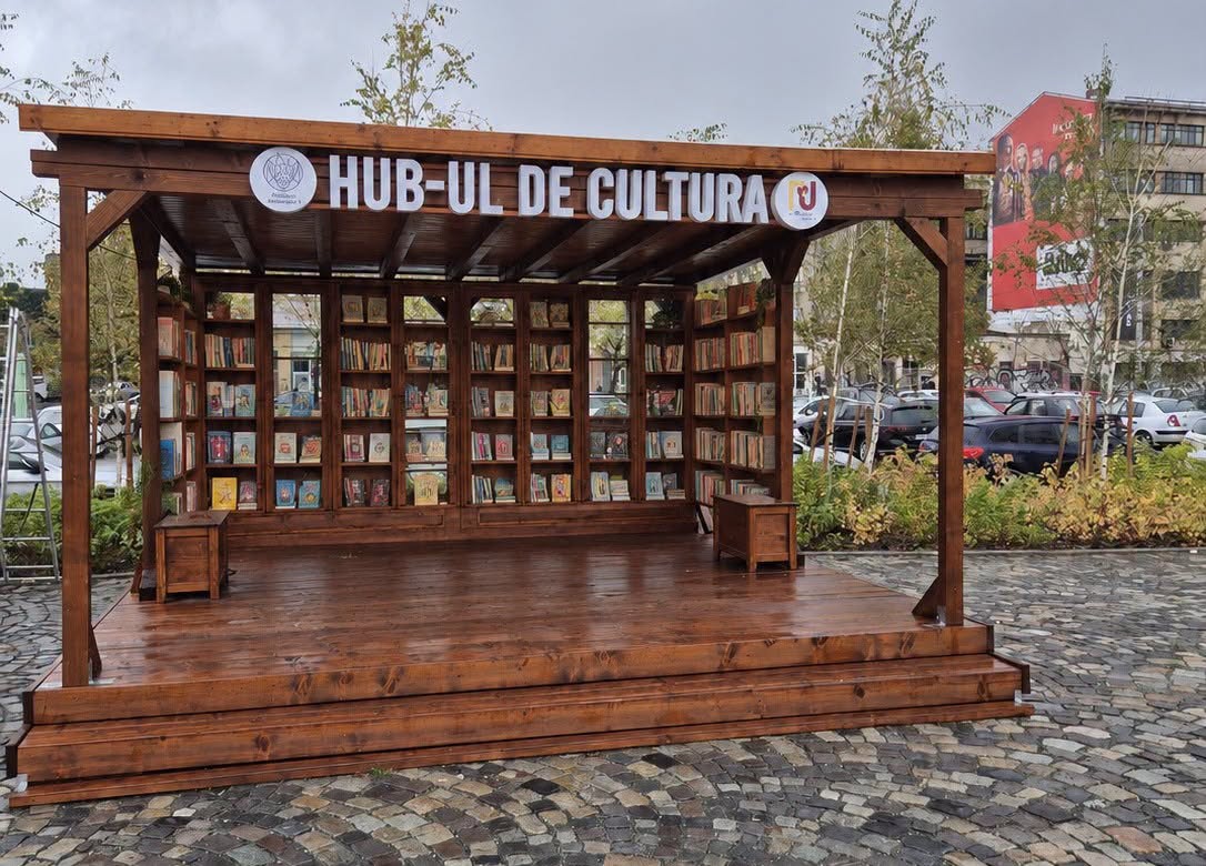 Primăria Sectorului 1 inaugurează o bibliotecă în aer liber pe esplanada de la Piața Matache