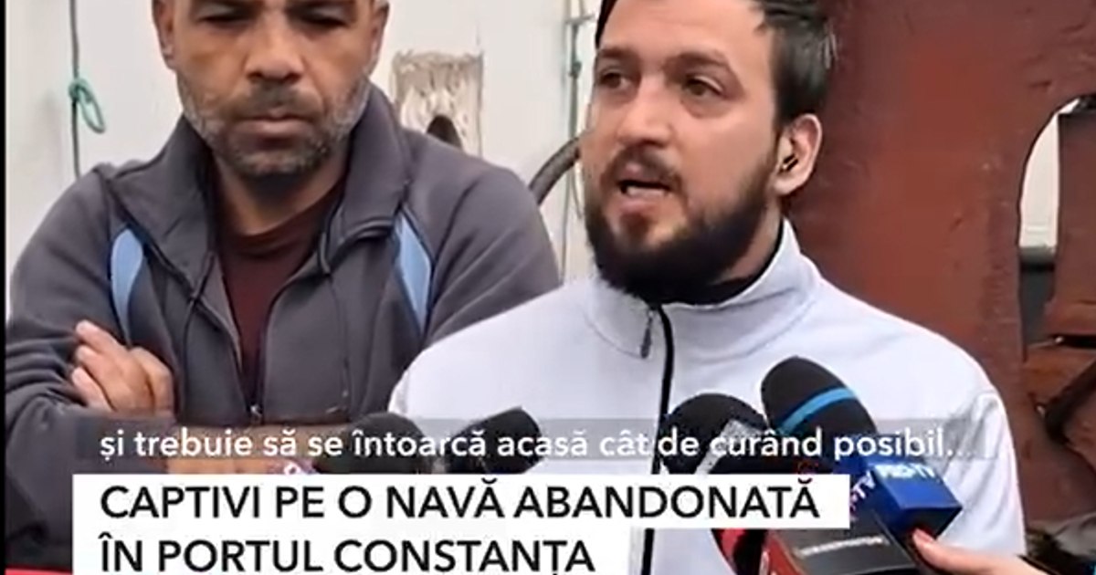 Zece marinari sirieni blocați în Portul Constanța după ce proprietarul navei Militsa a abandonat ambarcațiunea