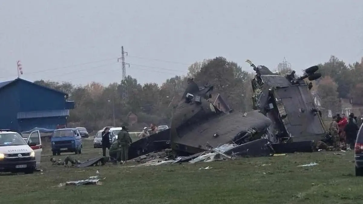 Elicopter al armatei italiene s-a prăbușit în Bosnia și Herțegovina: trei morți și mulți răniți