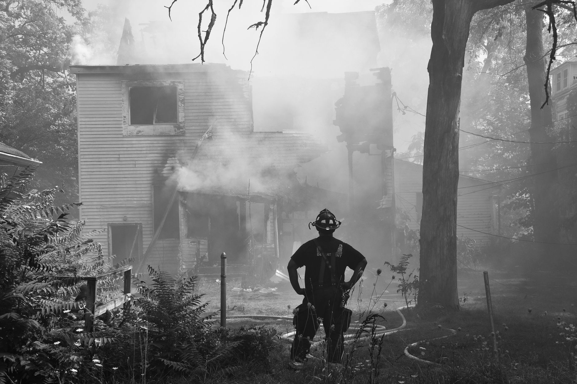 Cauza probabilă a incendiului din Tălmaciu, care a ucis doi copii, a fost identificată de ISU Sibiu
