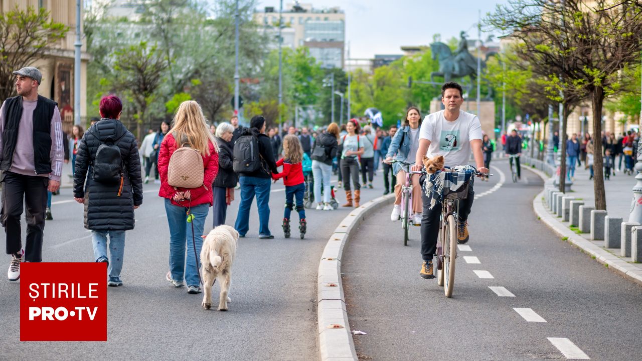 Restricții de trafic în București în acest weekend: Calea Victoriei și artere importante vor fi închise