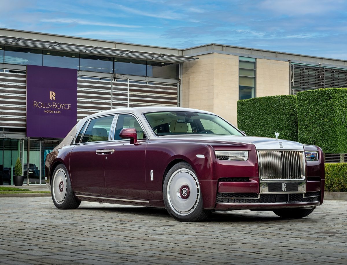 Phantom Hummingbird: noul Rolls-Royce care folosește cochilia de abalone pentru a onora natura