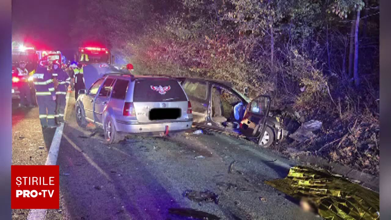 Două accidente grave pe DN7, în Sibiu și Vâlcea: două femei au decedat în urma unor impacturi în lanț