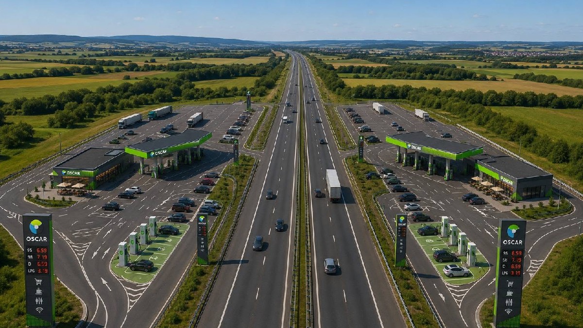 Autostrada Moldovei A7 va avea parcări securizate pentru camioane și benzinării noi