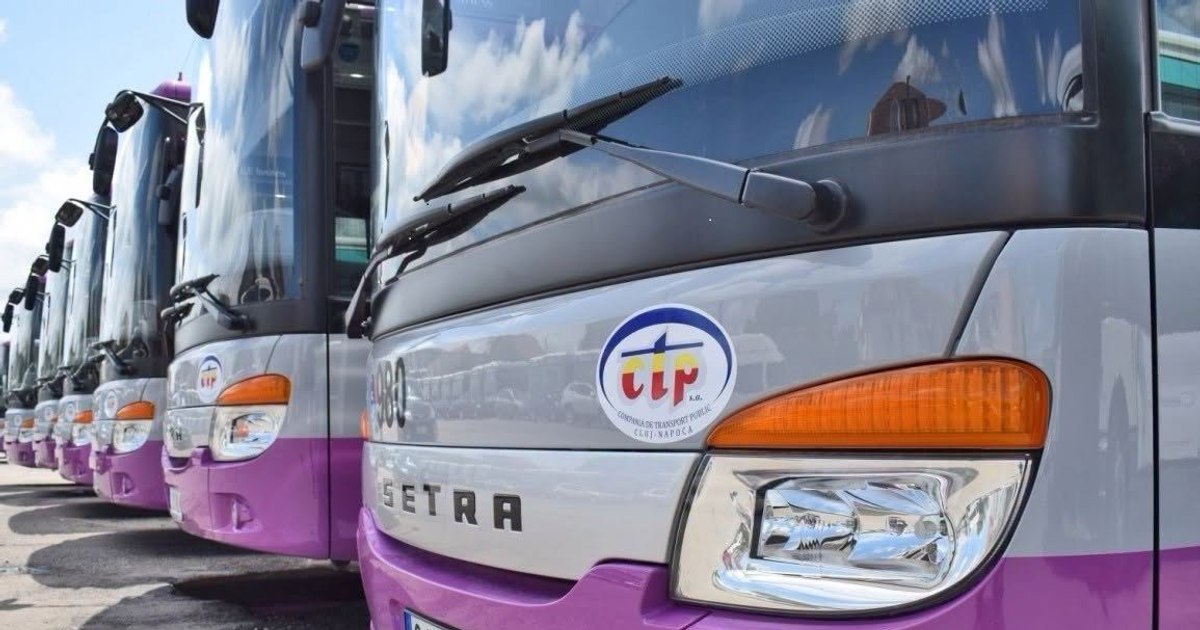 Cluj-Napoca: Curse speciale de autobuz și microbuz către cimitire de Luminație