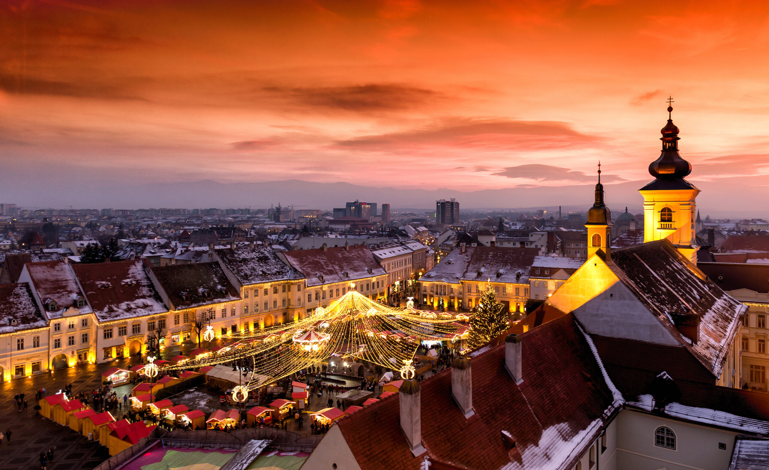 Târgul de Crăciun din Sibiu debutează pe 13 noiembrie cu o temă nouă și concept vizual extins